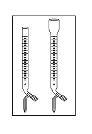 Kv Burettes (Micro With Cup Top) Class 'A', With Certificate, Ptfe ...
