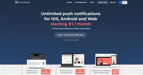 Image result for Push Notifications for Apps Free Service