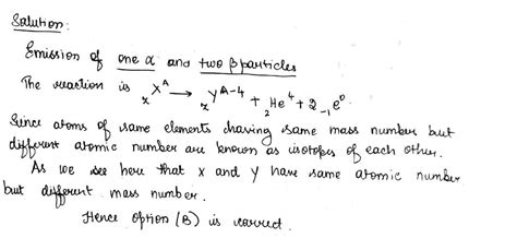 A radioactive decay can form an isotope of the original nucleus with ...