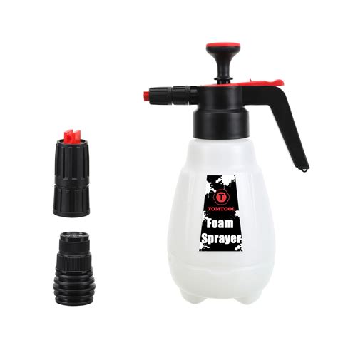 Foam Sprayer, Foaming Pump Blaster Hand Pressure Snow Foam Cannon Water Blaster, Hand ...