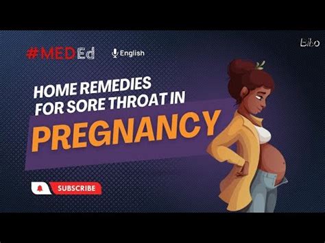 What To Take For Cough And Sore Throat While Pregnant