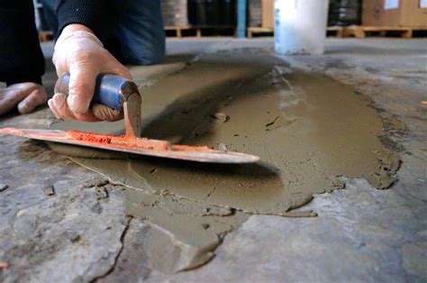 How to Fix Shallow Floor Defects Fast with Concrete Repair Mortar ...