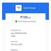 [Resolved] Razorpay — Free fire diamonds