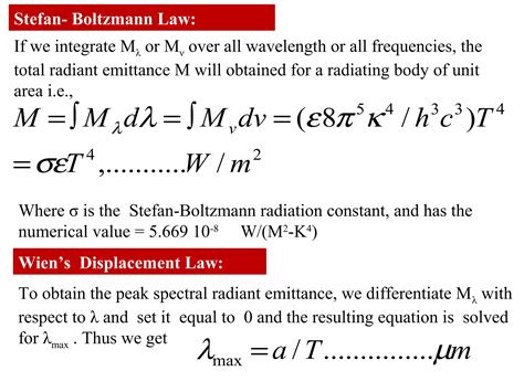 Black body radiation,planck's radiation, wien's law, stephen boltzmann ...