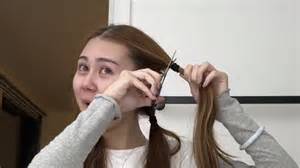 To "feel beautiful again," she decides to shave her head completely