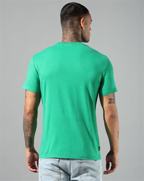 ESSENTIAL LOGO EMB TEE-Contrast