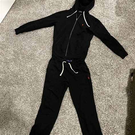 Ralph Lauren Polo Tracksuit/Sweatsuit (COMBO GREAT... - Depop