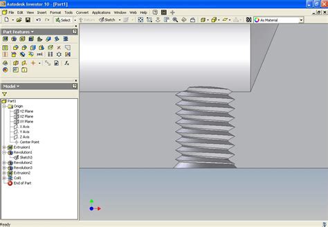 Free CAD Thread Tutorial 的图像结果