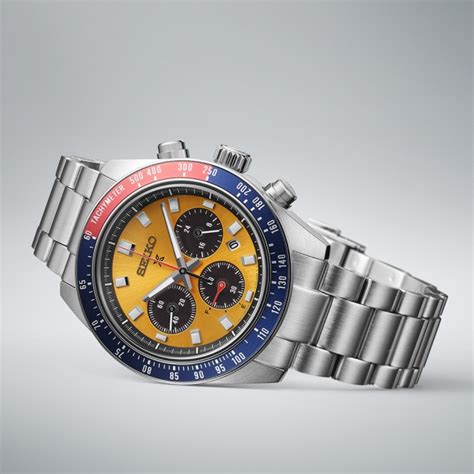 Relojeria Esparza - SSC947P1 Reloj Seiko Prospex Speedtimer 41,4 mm POGUE