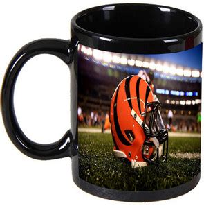 Muggies Magic CINCINNATI BENGALS nfl football Designd 11 Oz Ceramic ...