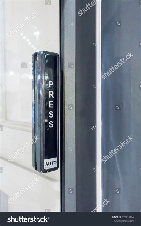 Image result for Automatic Door Button