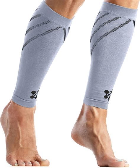 Amazon.com: CopperJoint Running Calf Compression Sleeve Women – Easy-On ...