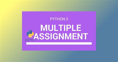Image result for Multiple Assignment in Java