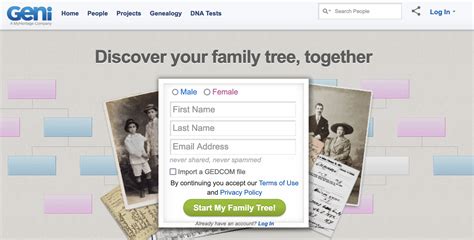 Image result for Geni.com