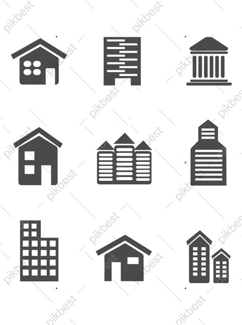 Simple Building Icon 的图像结果