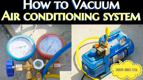 Image result for Mini Split Vacuum Process