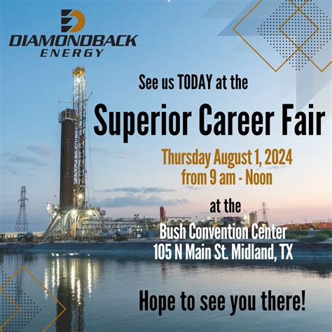 #diamondbackenergy #midlandtx #careerfair #jobs | Diamondback Energy