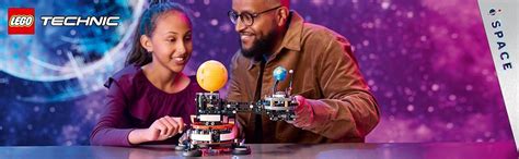 LEGO Technic Planet Earth and Moon in Orbit 42179 Building Blocks