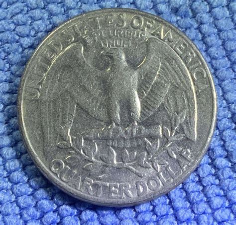 Spitting Eagle? Or Nah? (1983 P Quarter) - Coin Community Forum