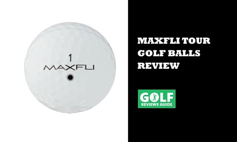 Maxfli Tour Golf Balls Review (PREMIUM Ball, Return Of The Max)