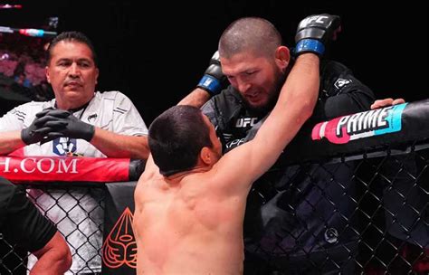 Khabib reacted to Umar Nurmagomedov's win over Corey Sandhagen – RingSide24
