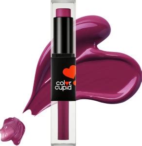 Color Cupid 2 in 1 Duo Tinted Lip Balm + Liquid Lipstick| Intense Color ...