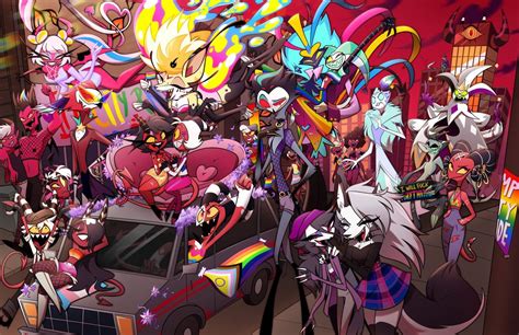 Hazbin Hotel/Helluva Boss Shoot @ AWA, Georgia World Conference Center ...