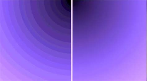 8-Bit vs 10-Bit Display 的图像结果