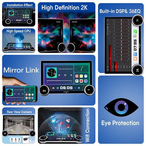 Wagzo Diamond 2K Car Android System Touch Screen 4GB+64GB|4 Core ...