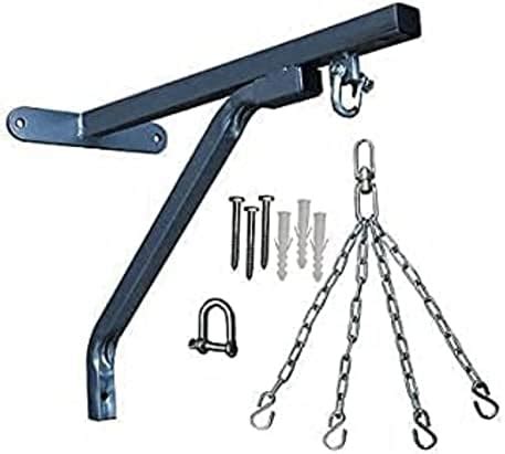 Double Wall Bracket Heavy Punching Bag Hanger for Lifting Heavy ...