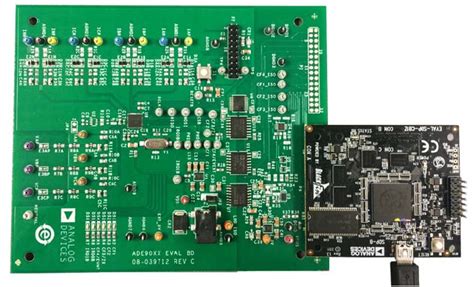 EVAL-ADE9000EBZ Eval Board for ADE9000 AFE - ADI | Mouser