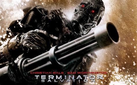 Image result for Terminator Machine Gun