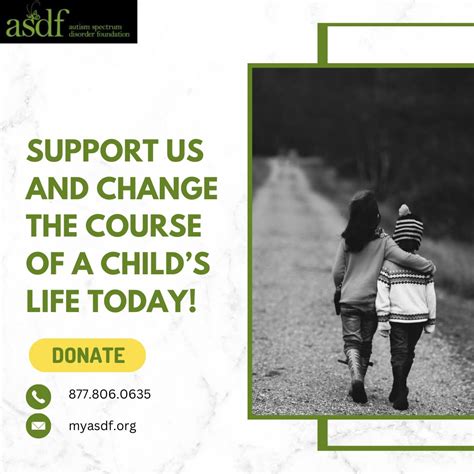 Home - Autism Spectrum Disorder Foundation | My ASDF