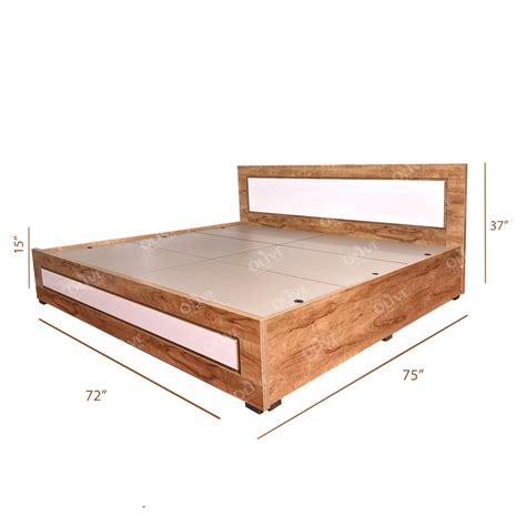 Bed with storage space| Edappally | Thripunithura