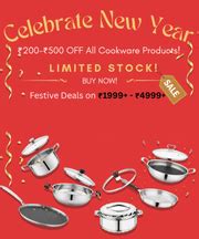 Buy MaxFresh Cookware Appliances and Stainless Steel Kitchen Utensils