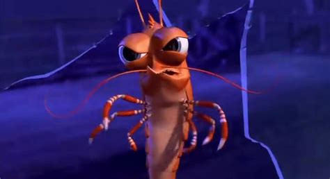Angry Shrimp in Shark Tale by Aggressivetomato on DeviantArt