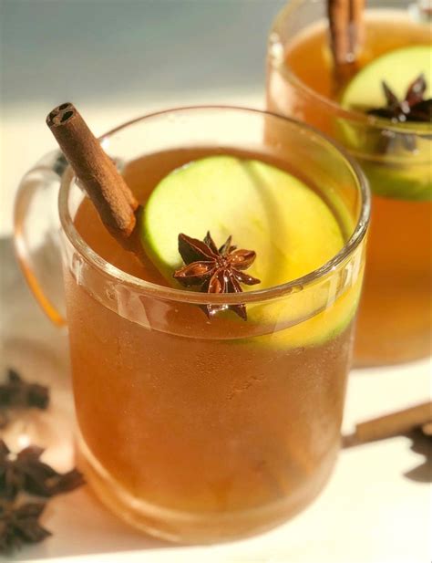 mulled wine with apple cider