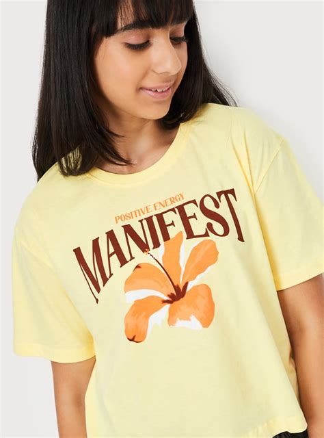 Buy Girls Printed T-shirt Online at just Rs. 199.0 - 1000015239695 ...
