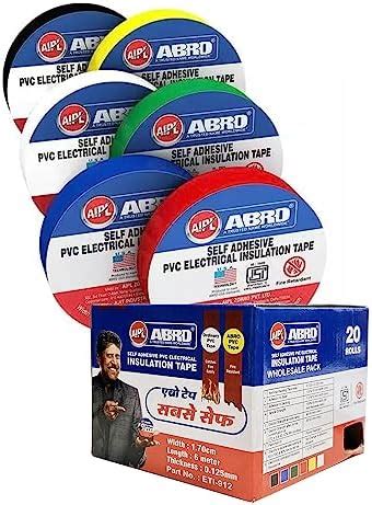 TAPARIA PVC Insulation Tape TAP/IT/V1 - Multicolor (Blue, Red, Yellow ...