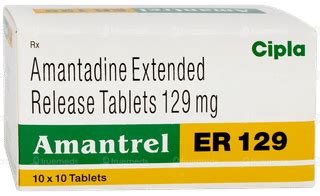 Amantrel Er 129 Mg Tablet 10 - Uses, Side Effects, Dosage, Price | Truemeds