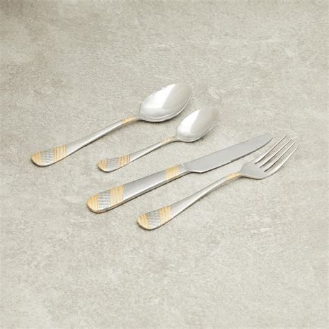 Buy FNF Hanging Cutlery Set - Set of 24 Pcs. from FNS at just INR 5394.0