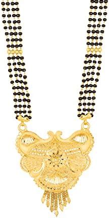 MEENAZ Mangalsutra For Women Girls Ladies Temple South Indian ...