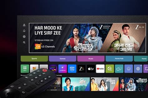 LG webOS Smart TV Highlights - Top Features | LG IN