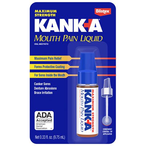 Kanka Maximum Strength Mouth Pain Liquid - 0.33 oz in Nepal at NPR 3776 ...