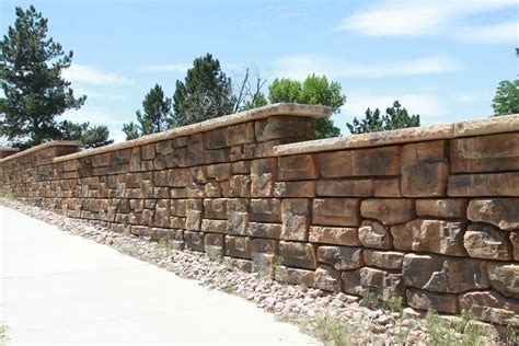 Redi Rock Wall Colors Pictures