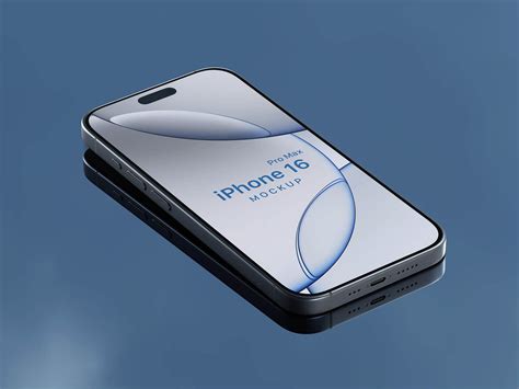 Figma＆iPhone 16 Pro Mockup | 無料のPSDテンプレート