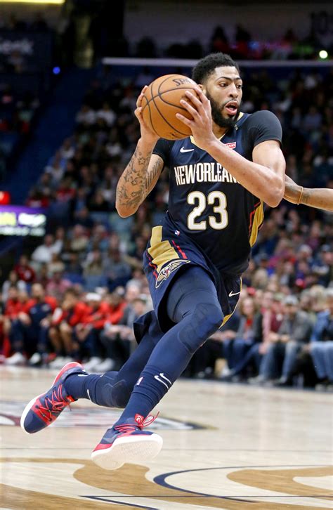 Anthony Davis Pelicans