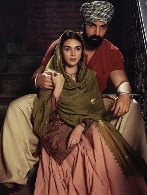 John Abraham’s & Aditi Rao Hydari’s First Look For Kaashvie Nair’s Film ...