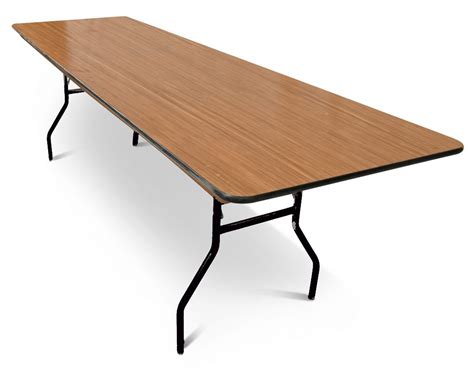 8 Foot Banquet Table - Allura Event Furniture