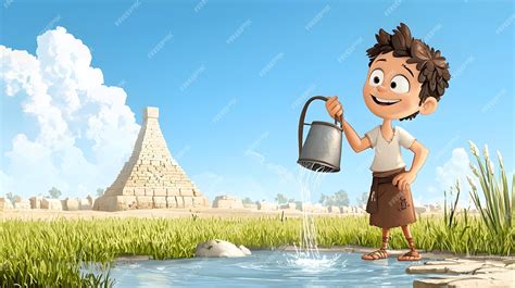 Farmer In Mesopotamia